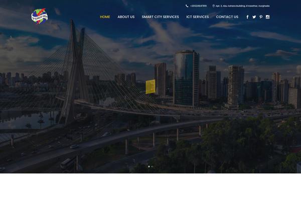 Bridge theme site design template sample