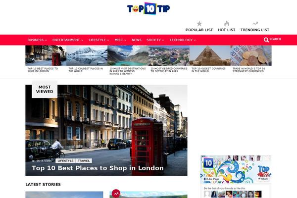 Bimber theme site design template sample