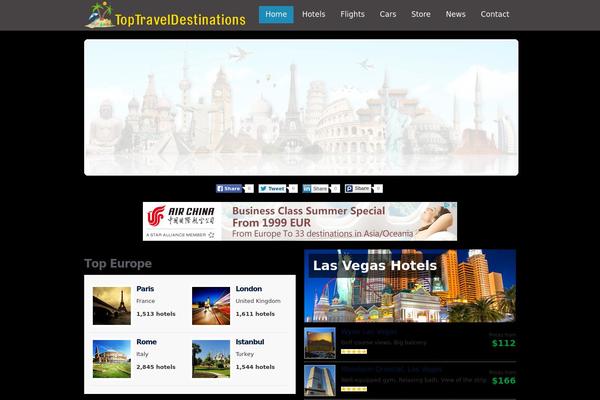 toptraveldestinations.info site used Hotelweb2