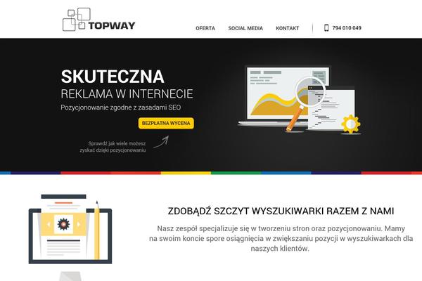 topway.pl site used Topway