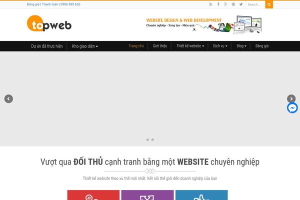 topweb.com.vn site used Foxtail