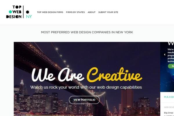 topwebdesignny.com site used Topwebdesign