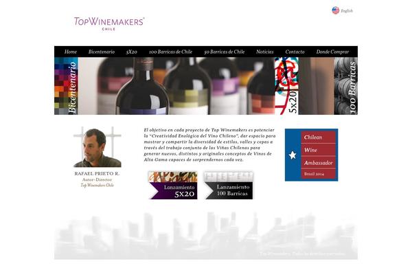 topwinemakers.cl site used Top-winemakers_theme