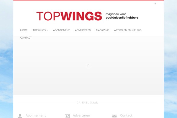 topwings.nl site used Topwings