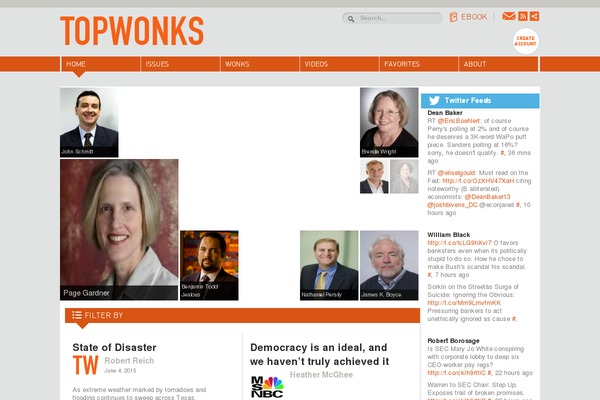 topwonks.org site used Topwonksqts