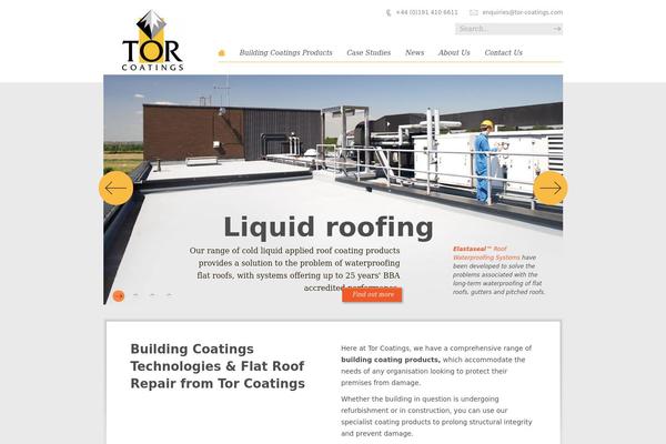 tor-coatings.com site used Torcoatings