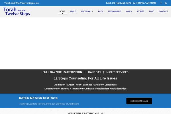 Infinite theme site design template sample