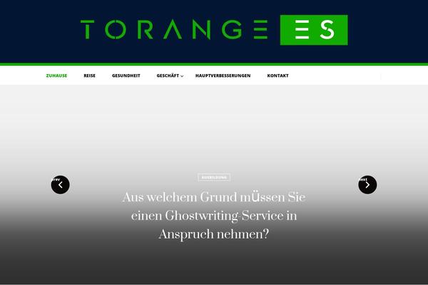 torange-es.com site used Blossom-diva