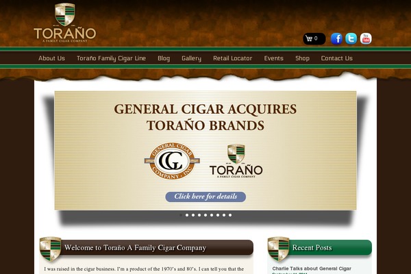 torano.com site used Torano