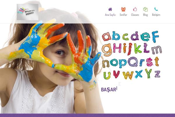 Wp-kindergarten theme site design template sample