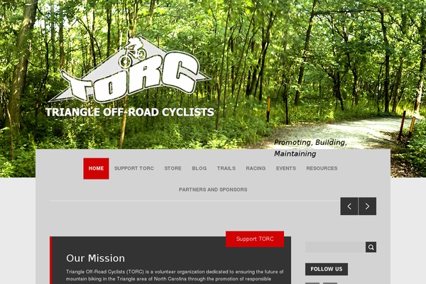 torc-nc.org site used Boldr-pro.1.4.0
