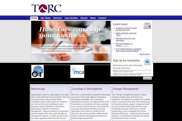 torc.ie site used Torc