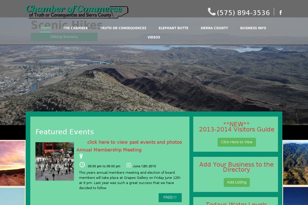 torcchamber.org site used Wpnightclub