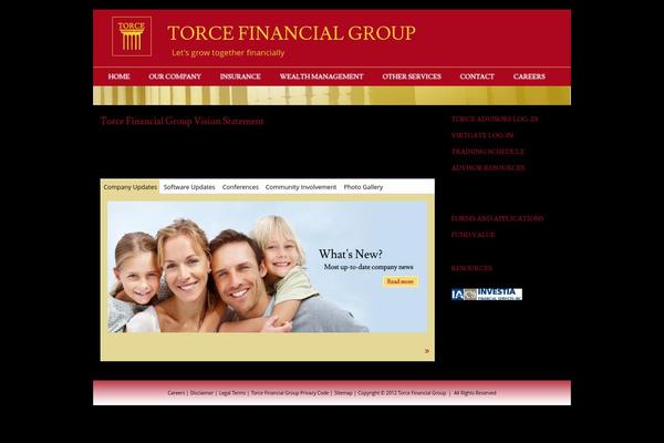 torcefinancial.com site used Torce