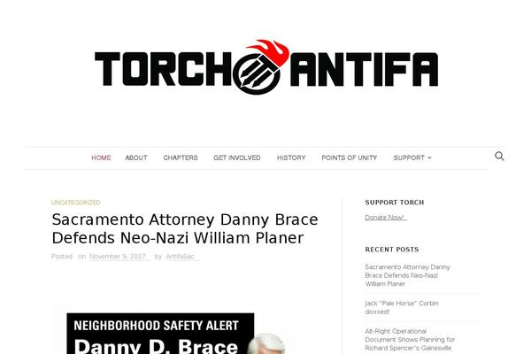 Graphy theme site design template sample