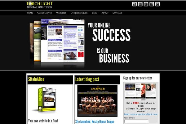 torchlightdigital.com site used Torchlight