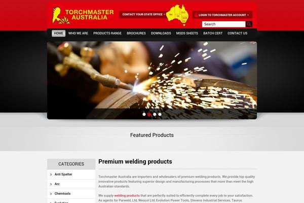 torchmaster.com.au site used Ristorante2