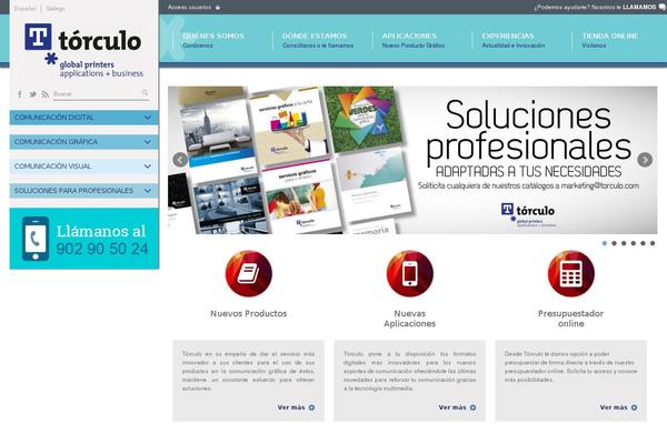 torculo.com site used Torculo