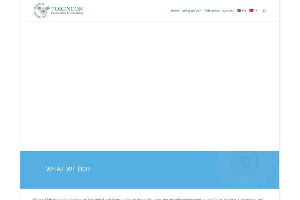 Divi Child theme site design template sample