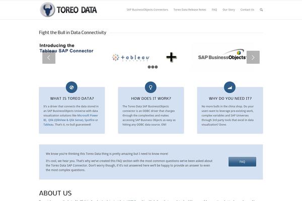 Enfold theme site design template sample