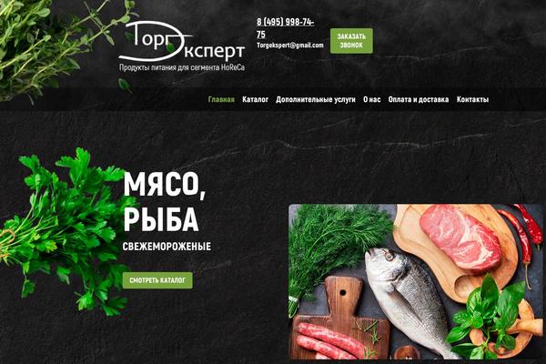 torgekspert.ru site used Torgekspert