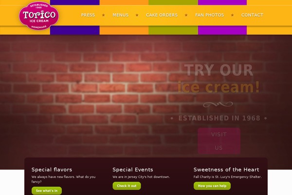 torico theme websites examples