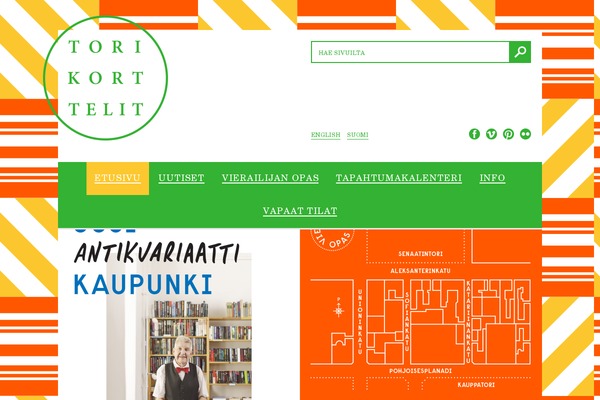 torikorttelit.fi site used Brbr
