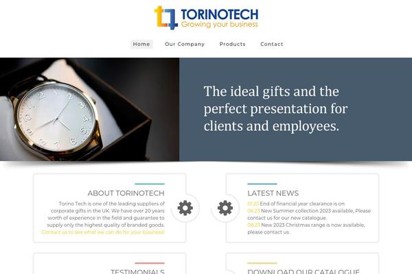 torinotech.co.uk site used Threequarters