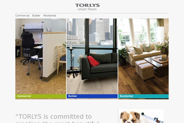 torlys.com site used Torlys
