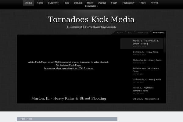 tornadoeskick.com site used BetterMag
