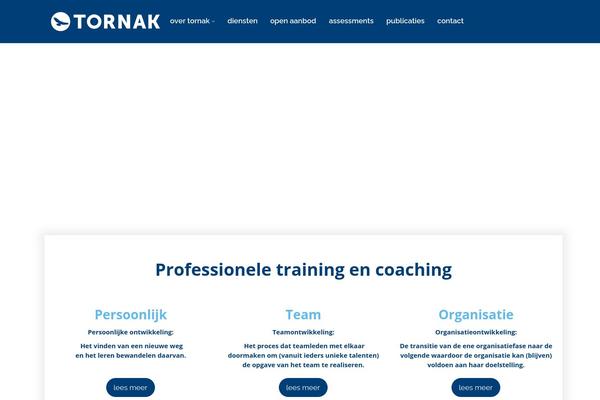 tornak.nl site used Coacher-child