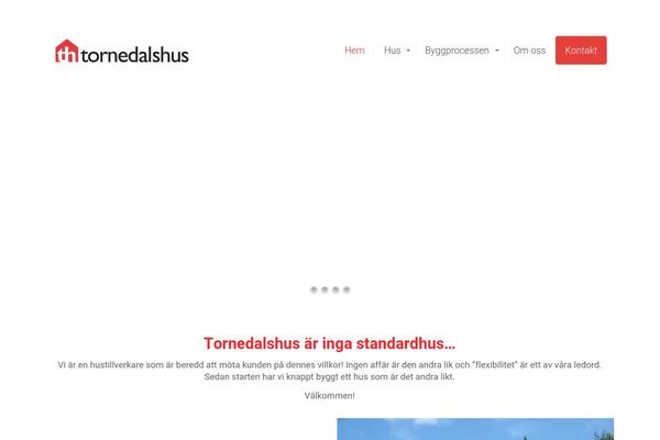 tornedalshus.se site used Weboliatheme