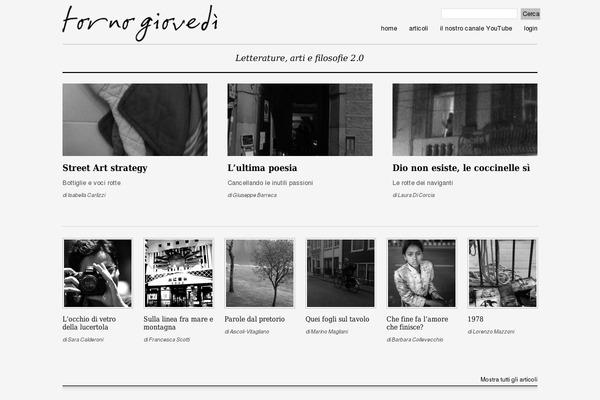 tornogiovedi.it site used Beingthere