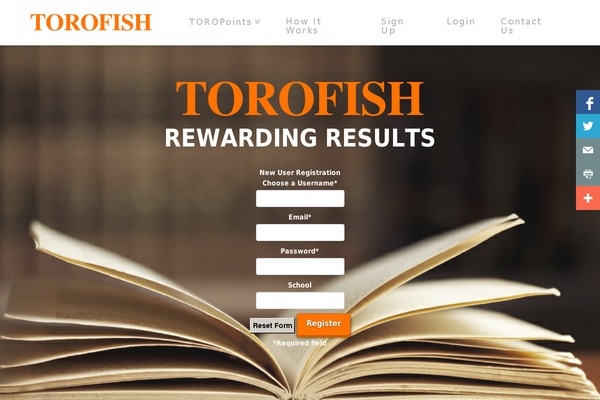 torofish.com site used Torofish