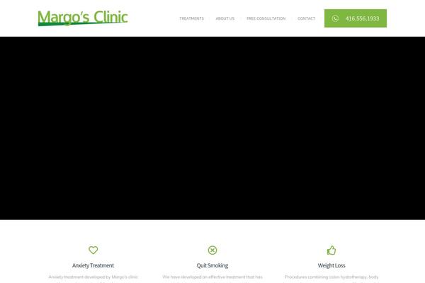 Klaus theme site design template sample