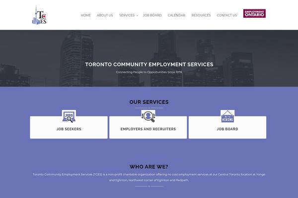 toronto-jobs.org site used Tces