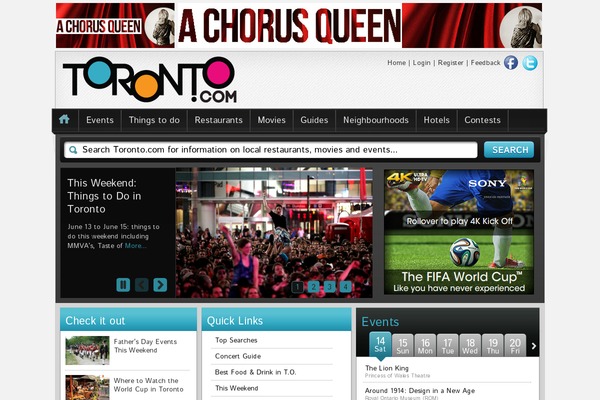 Tdc theme websites examples