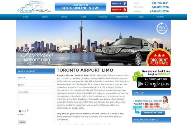 torontoairportlimoflatrate.com site used OXY