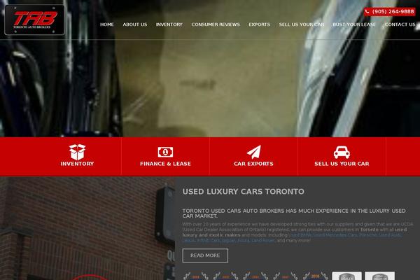 torontoautobrokers.com site used Toronto_auto_brokers