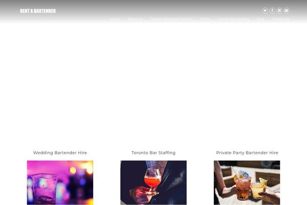 torontobartenders.com site used Torontobartenders