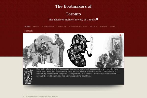 torontobootmakers.com site used Hospitality
