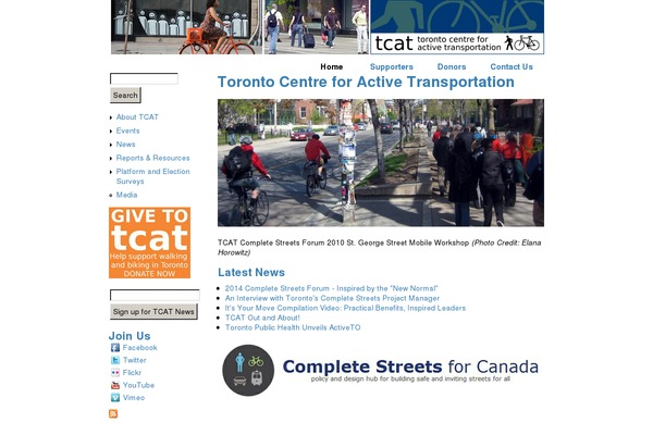 torontocat.ca site used Ossium