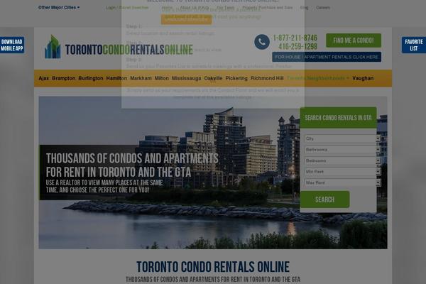 torontocondorentalsonline.com site used Torontocondo