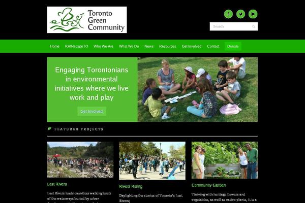 torontogreen.ca site used Tgc