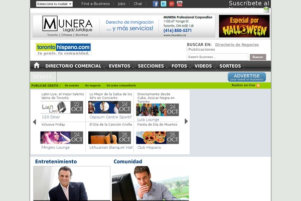 torontohispano.com site used 7devlab-hispanocity