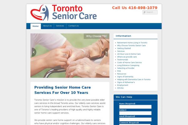 torontoseniorcare.com site used Torontoseniorcare