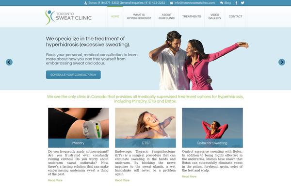 torontosweatclinic.com site used Tswclinic