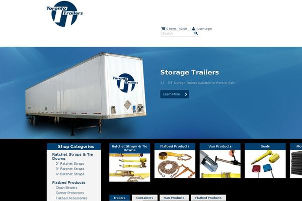 torontotrailers.com site used Torontotrailers