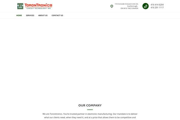 ComRepair theme site design template sample