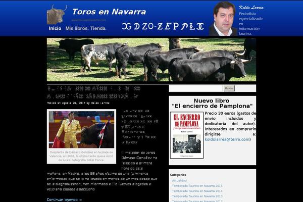 torosennavarra.com site used webmagazine